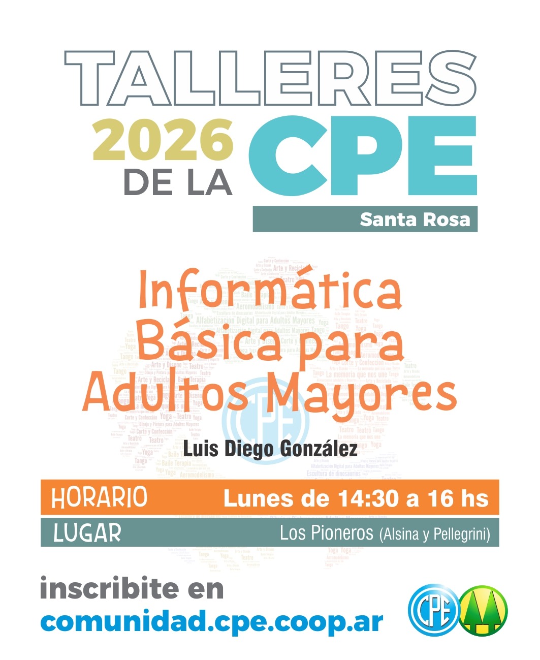 Informática Básica para Adultos Mayores