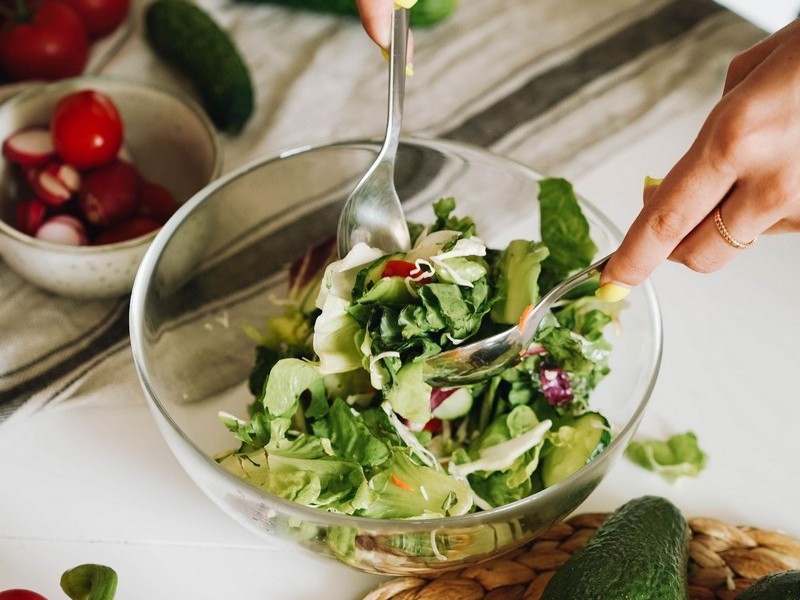 Educación alimentaria para un envejecimiento saludable