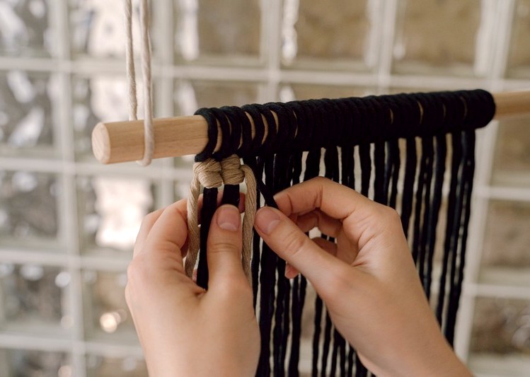 Macramé para principiantes