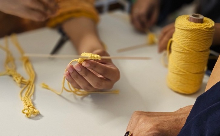 Iniciación al macramé