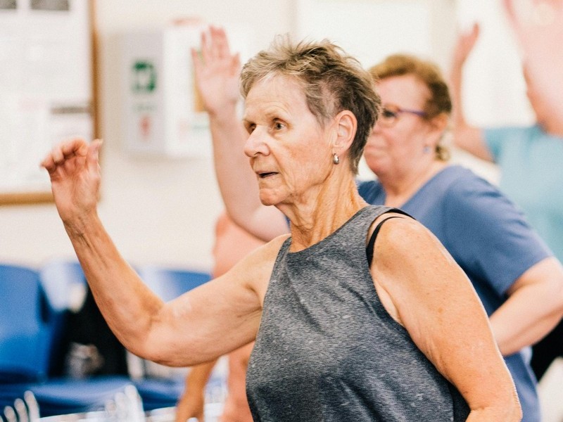 Baile Terapia para adultos Toay