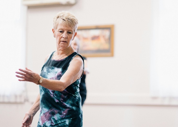 Baile Terapia para adultos