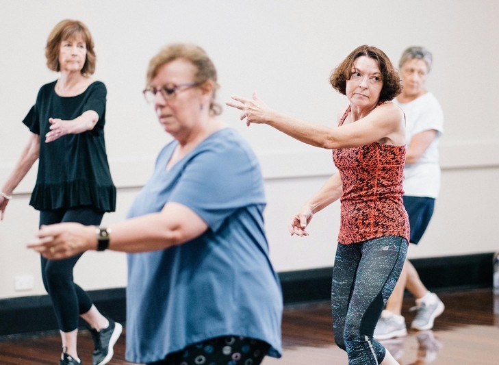 Baile Terapia para adultos II