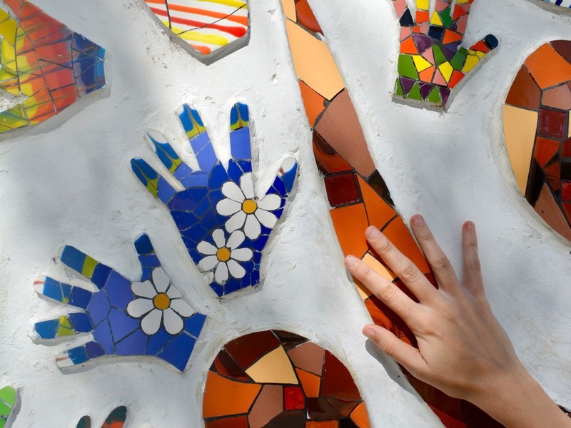 Mosaiquismo a través del reciclado inicial