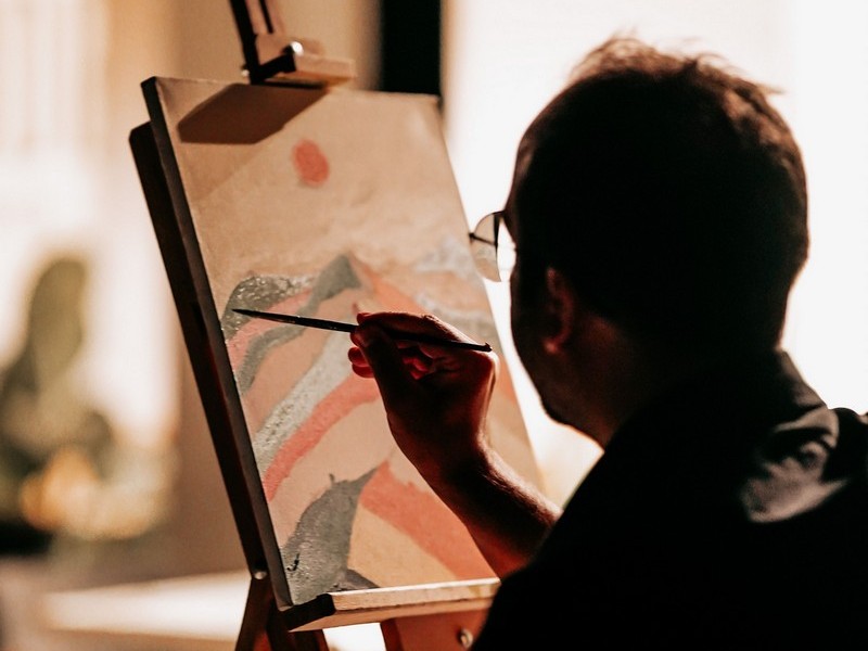 Arte para Adultos Mayores